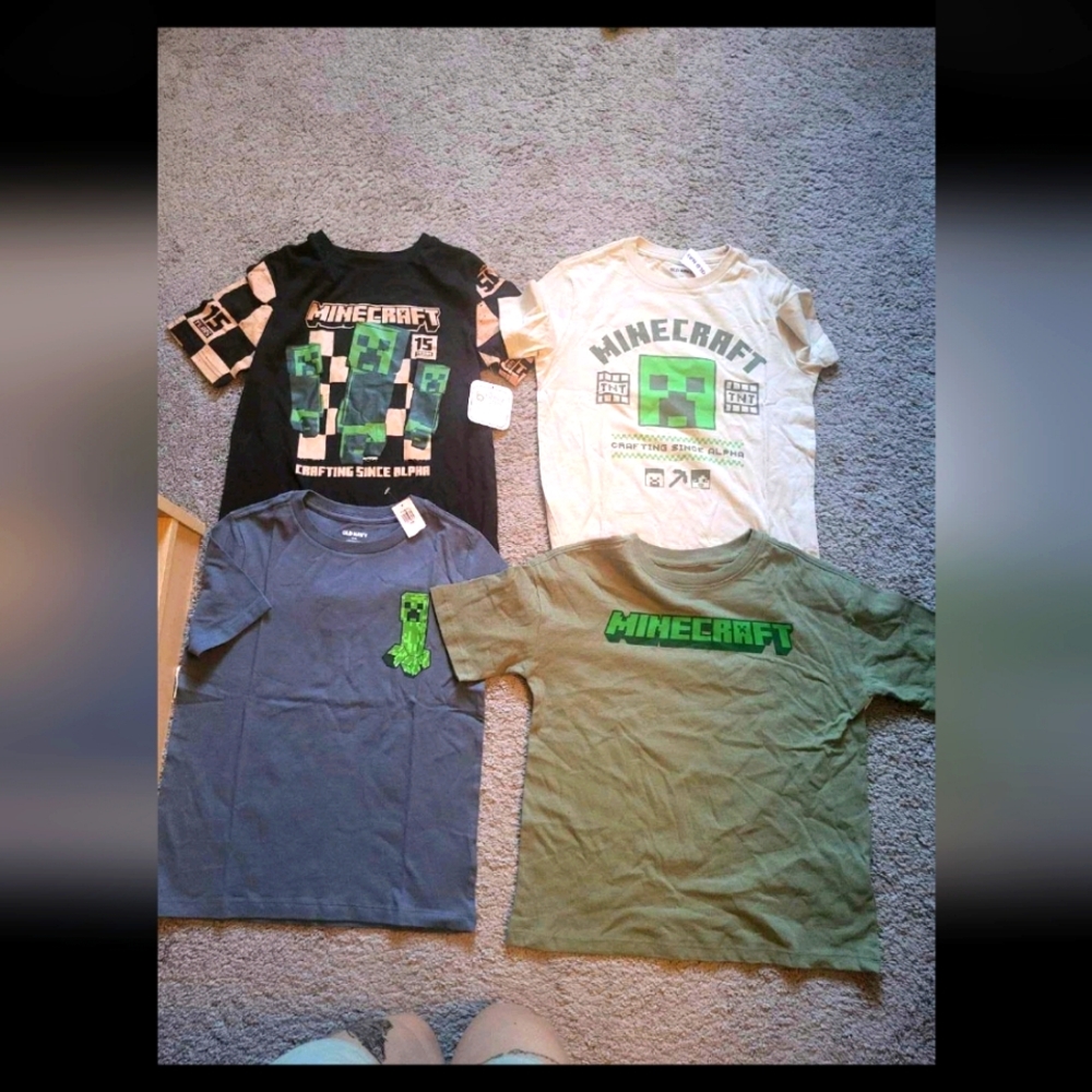 Minecraft tshirts